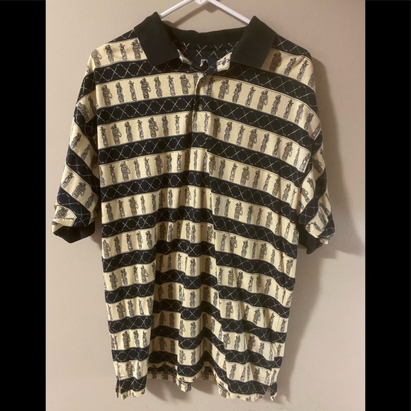 GIVENCHY Vintage Men’s Golf Shirt - Picture 1 of 5